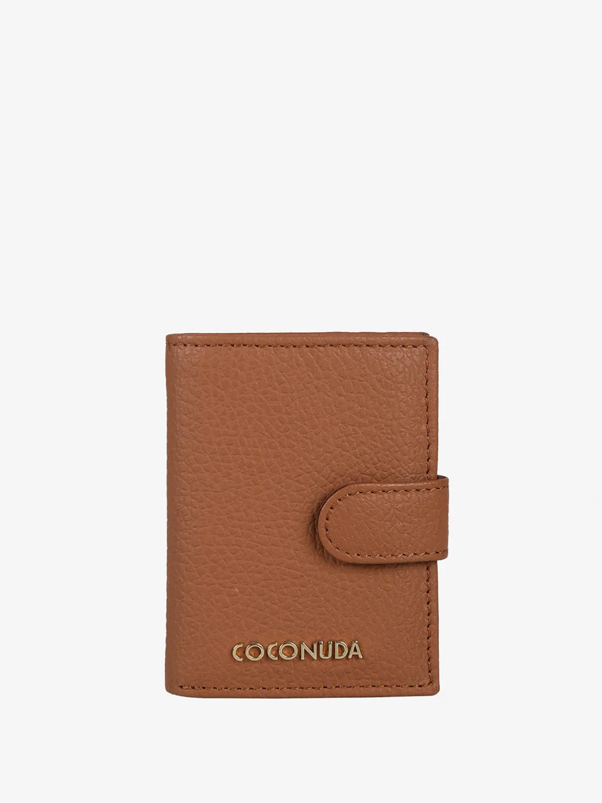 Coconuda Portafoglio mini in pelle da donna con portatessere