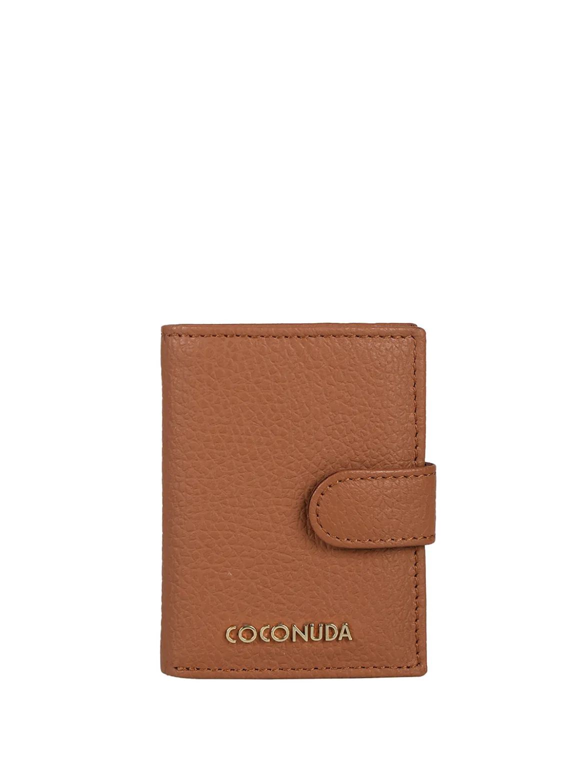Coconuda Portafoglio mini in pelle da donna con portatessere