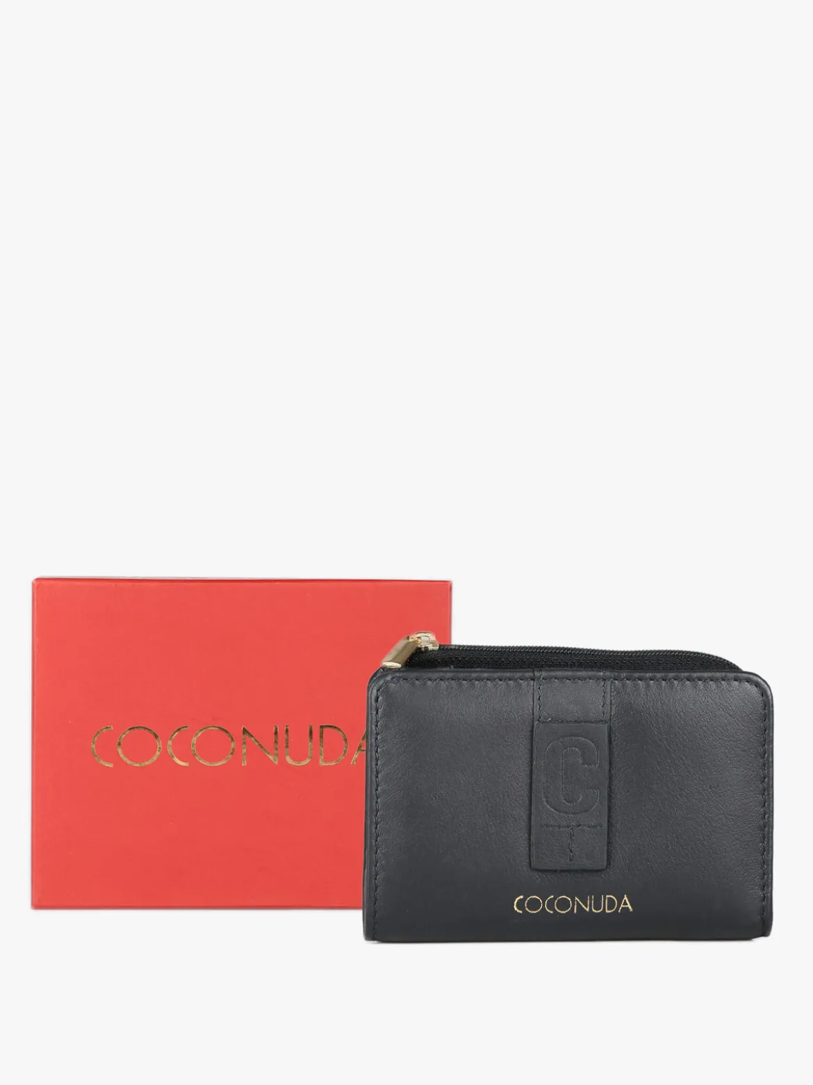 Coconuda Portafoglio verticale in pelle da donna