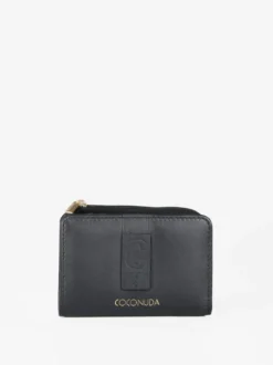 Coconuda Portafoglio verticale in pelle da donna