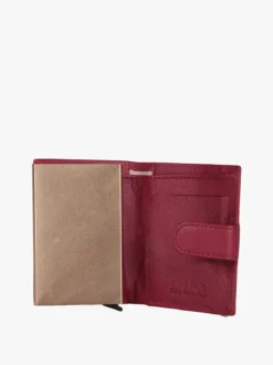 Coconuda Portatessere da donna in pelle con clip