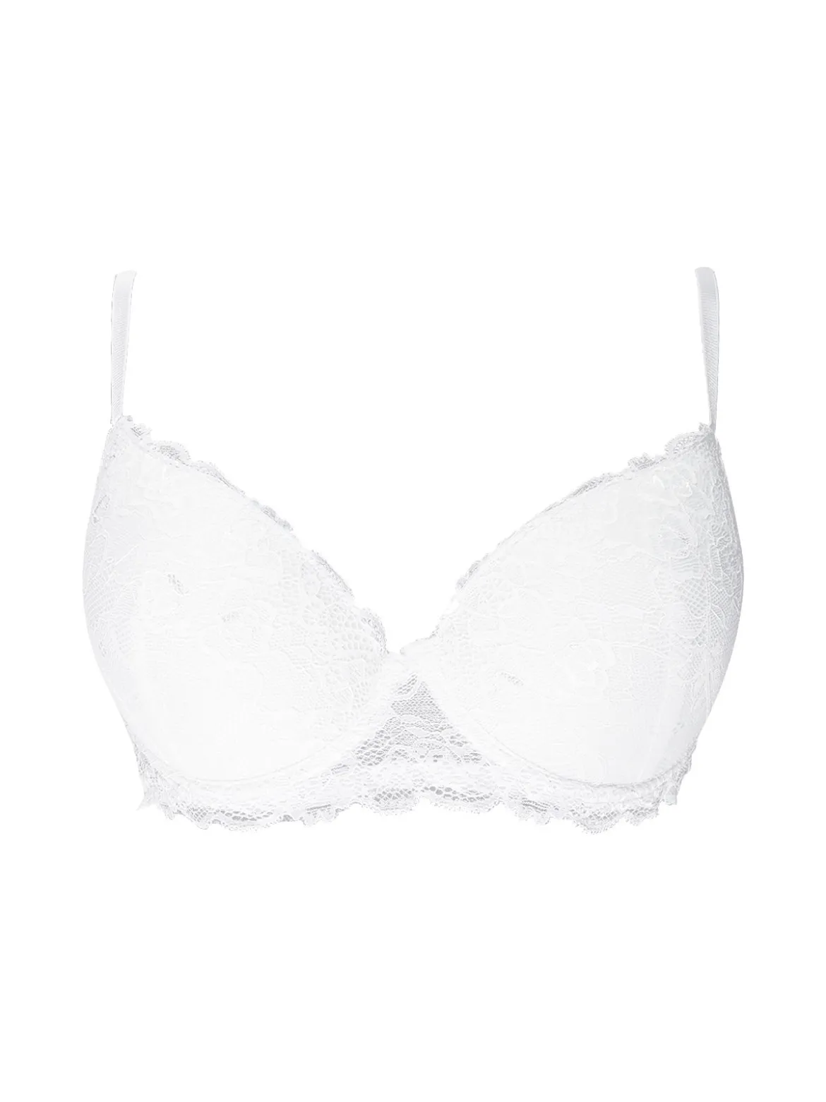 Coconuda Reggiseno imbottito in pizzo con ferretto COPPA C