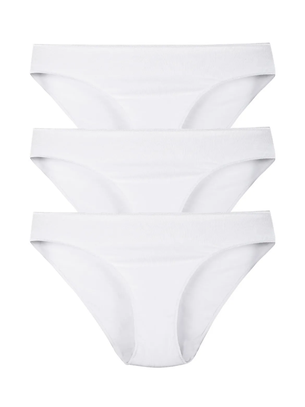 Coconuda Slip donna bianco 3 pezzi