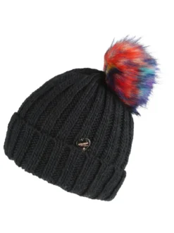 Colombo Cappellino con pompon colorato