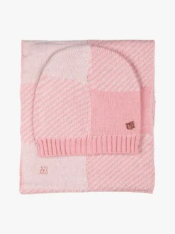 Colombo Set da bambina cappello e scaldacollo