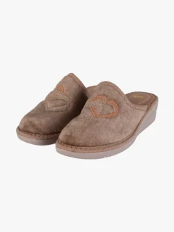 Confosana Pantofole donna invernali con zeppa