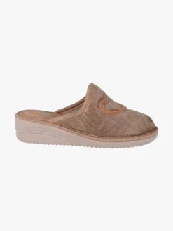 Confosana Pantofole donna invernali con zeppa