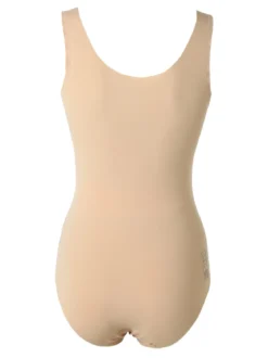 Cotonella AD691 Body donna invisibile in microfibra taglio laser - nudo