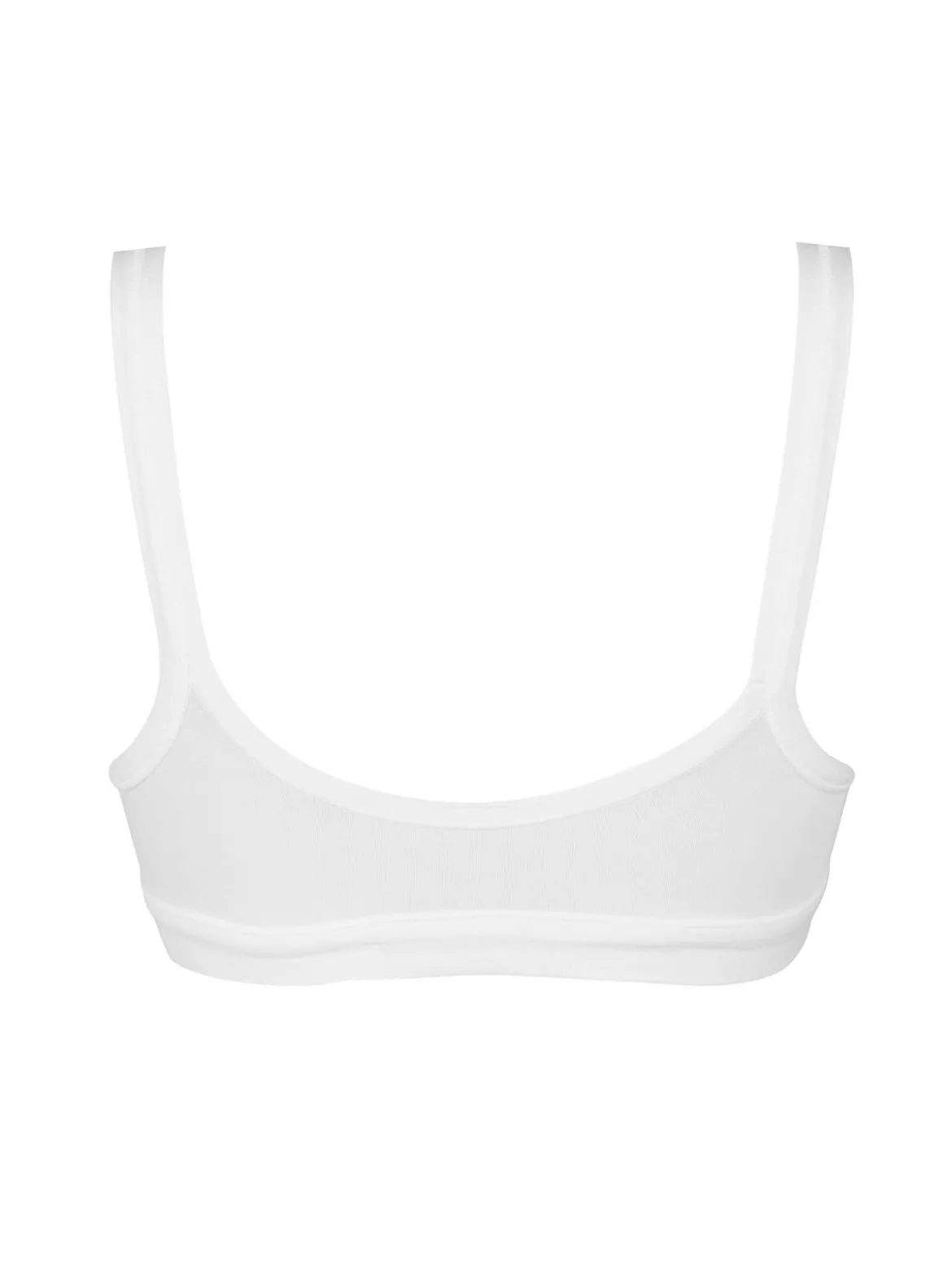 Cotonella Brassiere donna in cotone bielastico
