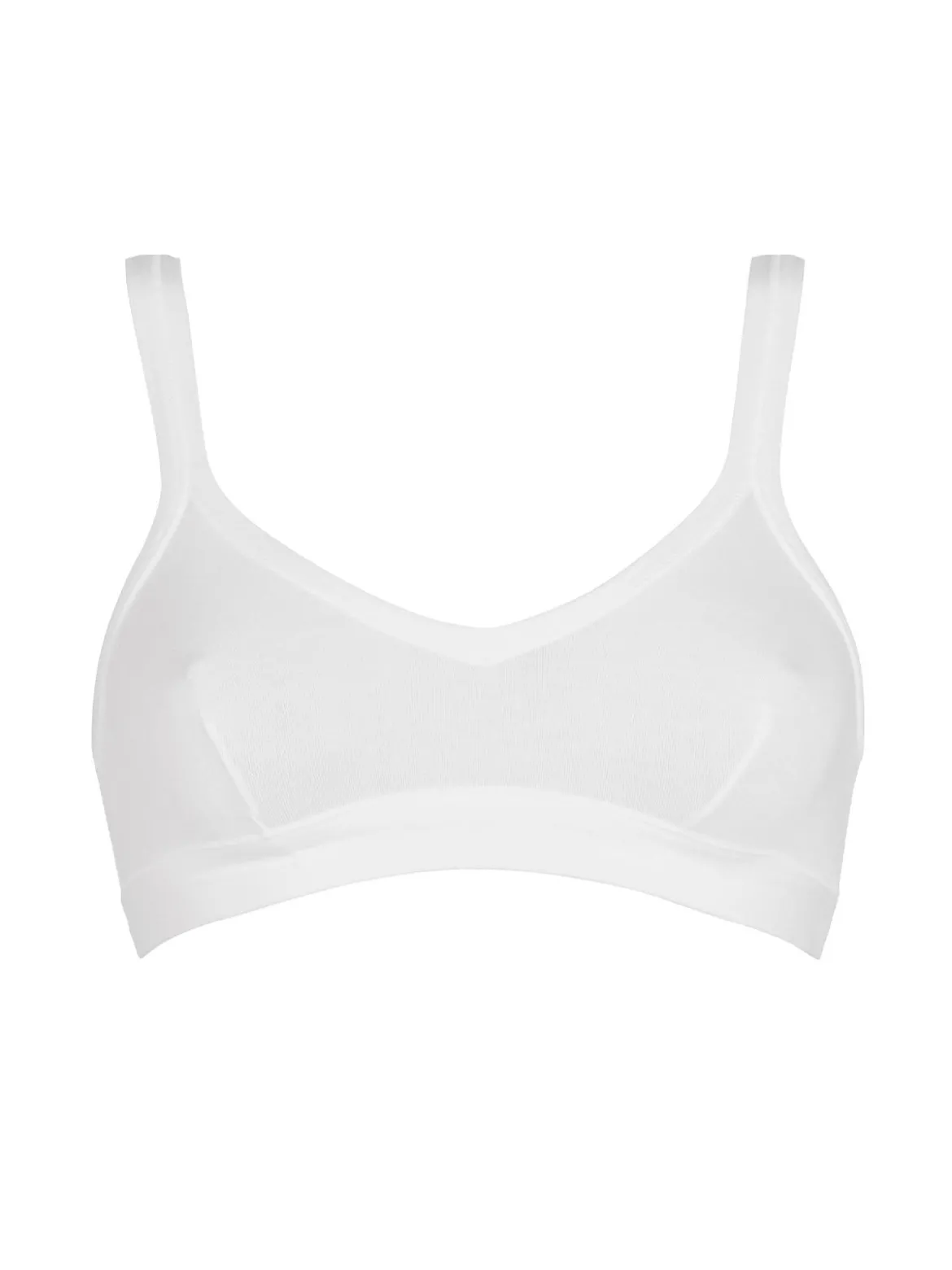 Cotonella Brassiere donna in cotone bielastico