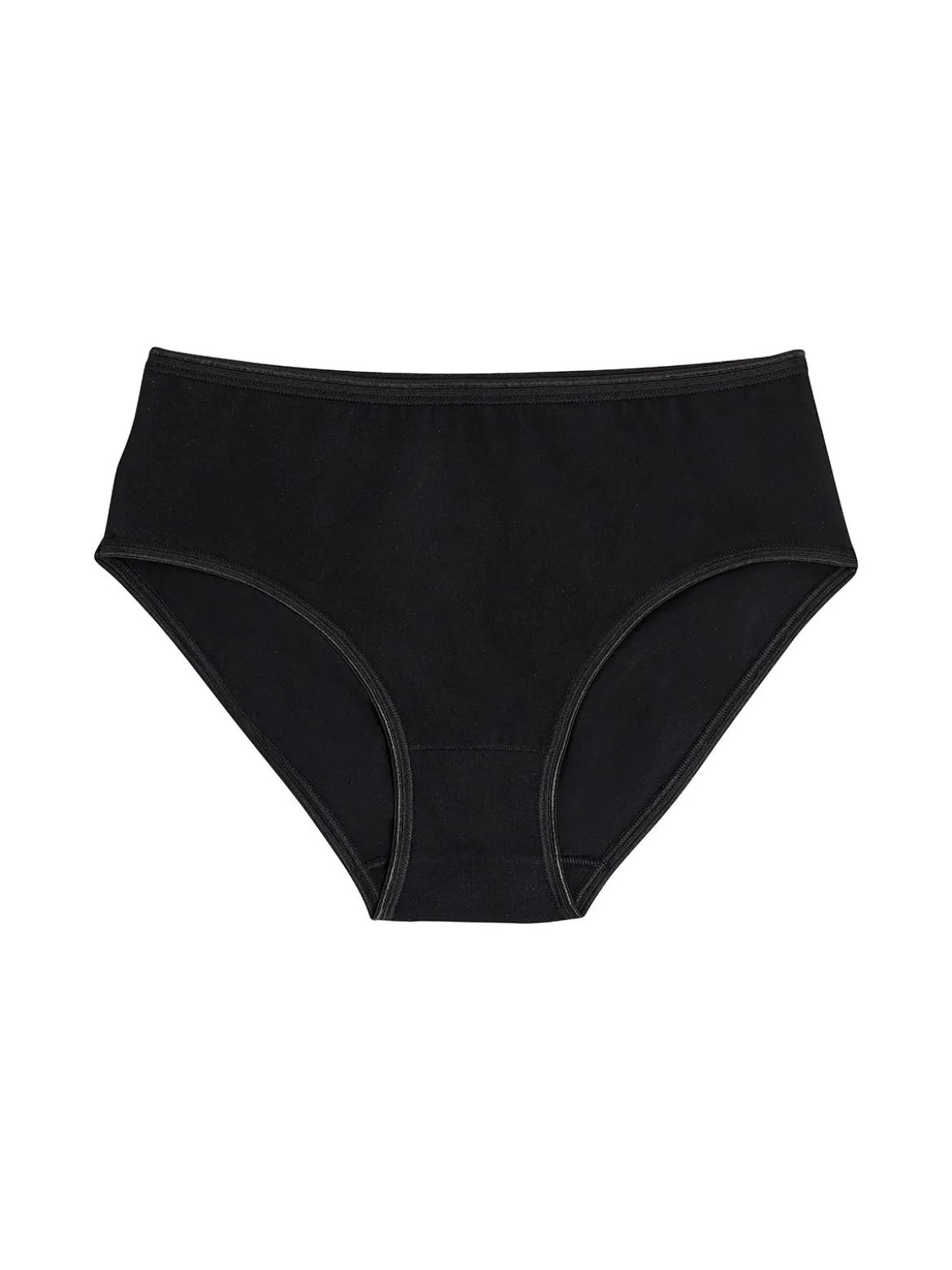 Cotonella Confezione da 3 midi slip in cotone bielastico