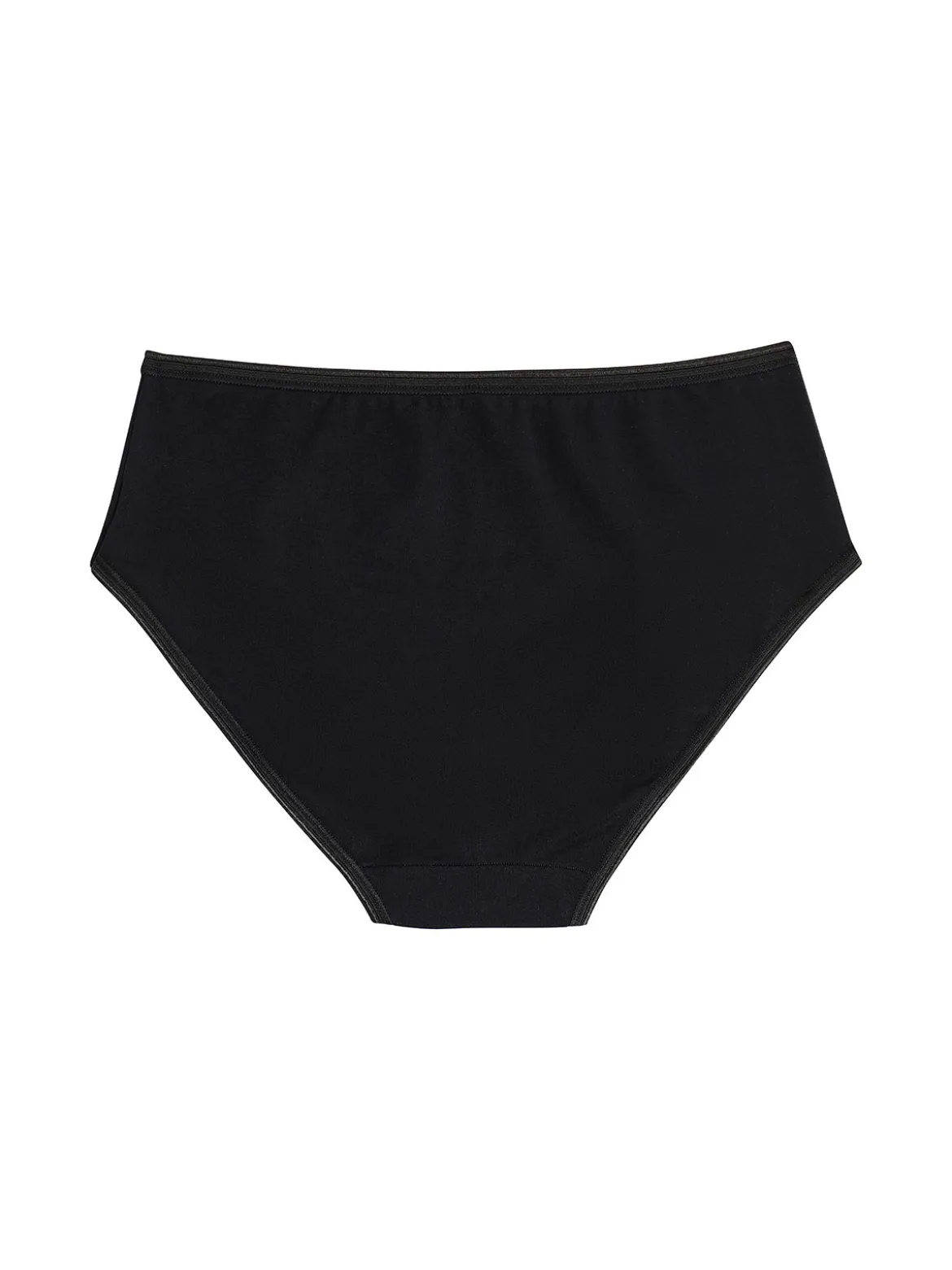 Cotonella Confezione da 3 midi slip in cotone bielastico