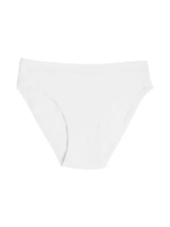 Cotonella Confezione da 3 slip donna in cotone bielastico - bianco