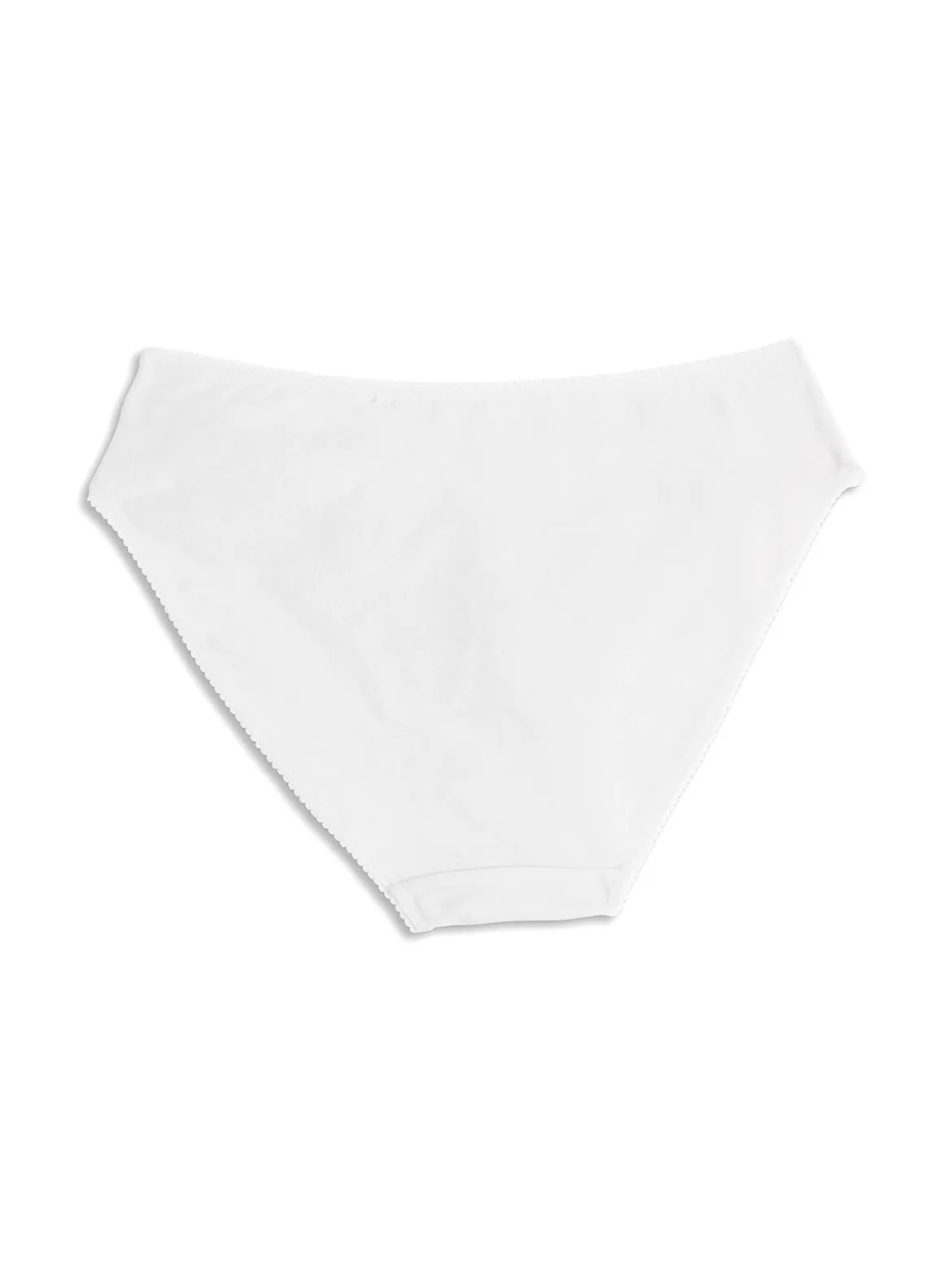 Cotonella Slip donna in cotone modal e pizzo