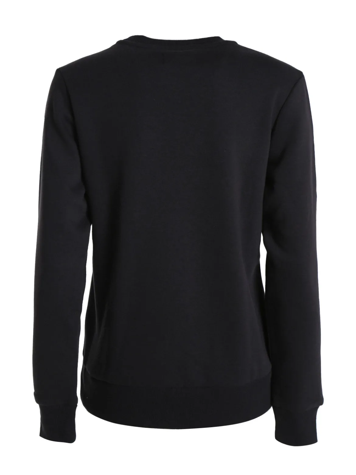 Cotton Belt Felpa pesante da donna con scollo tondo