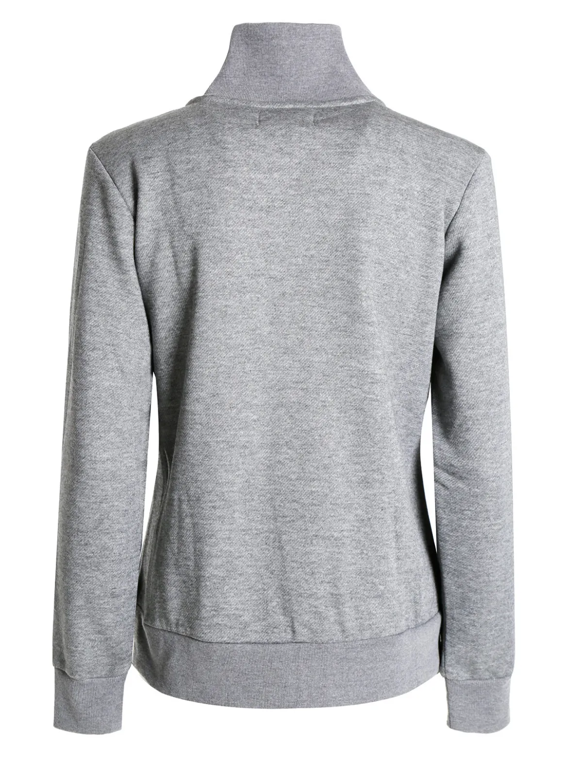 Cotton Belt Felpa pesante da donna con zip