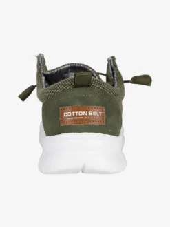 Cotton Belt Mocassini da uomo in tela