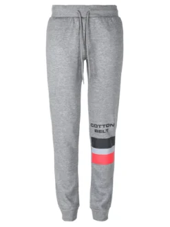 Cotton Belt Pantaloni tuta da donna felpati