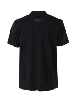 Cotton Belt Polo da uomo in cotone a maniche corte - blu scuro