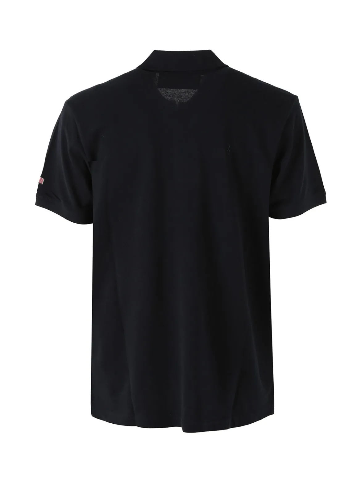 Cotton Belt Polo da uomo in cotone a maniche corte - blu scuro