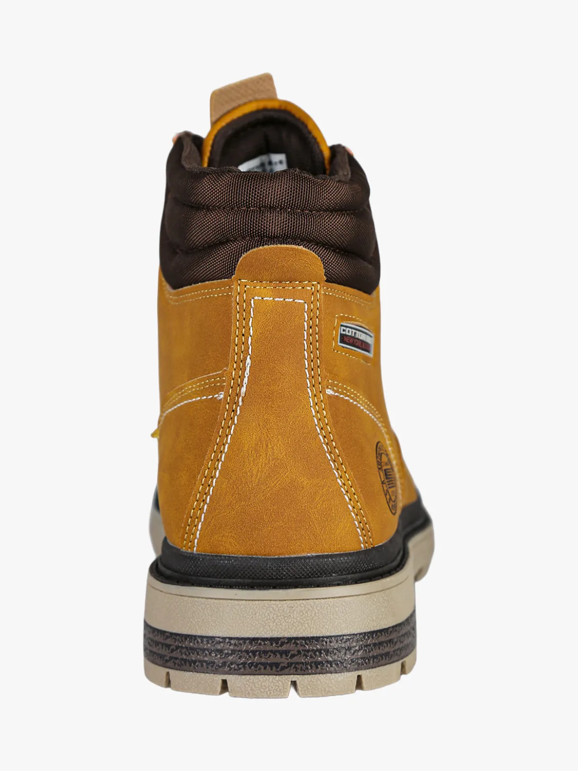 Cotton Belt Scarponi stringati da uomo - khaki