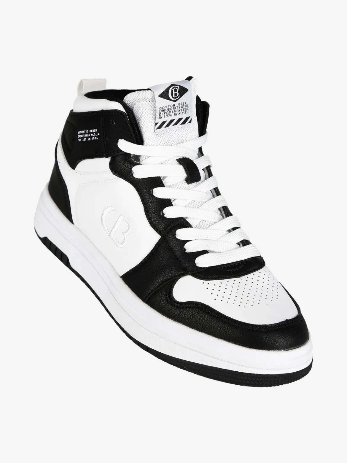 Cotton Belt Sneakers alte sportive da donna