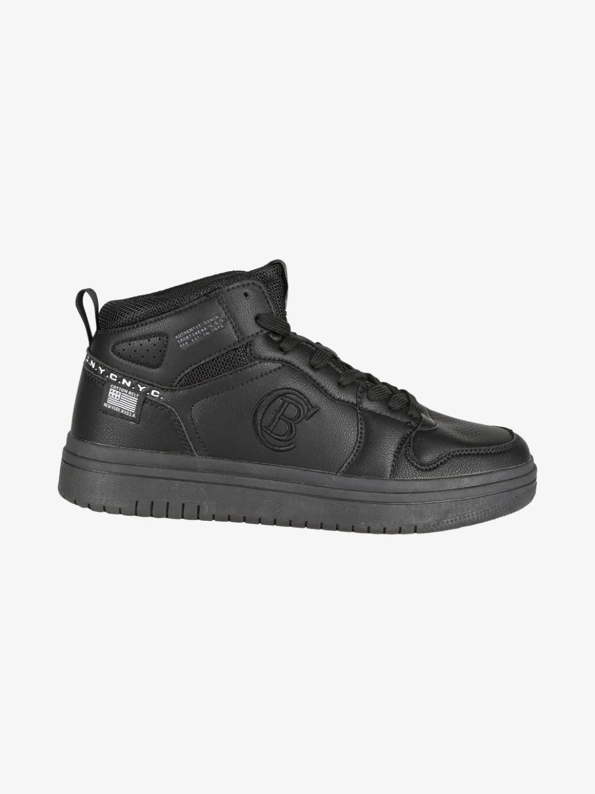 Cotton Belt Sneakers alte sportive da uomo