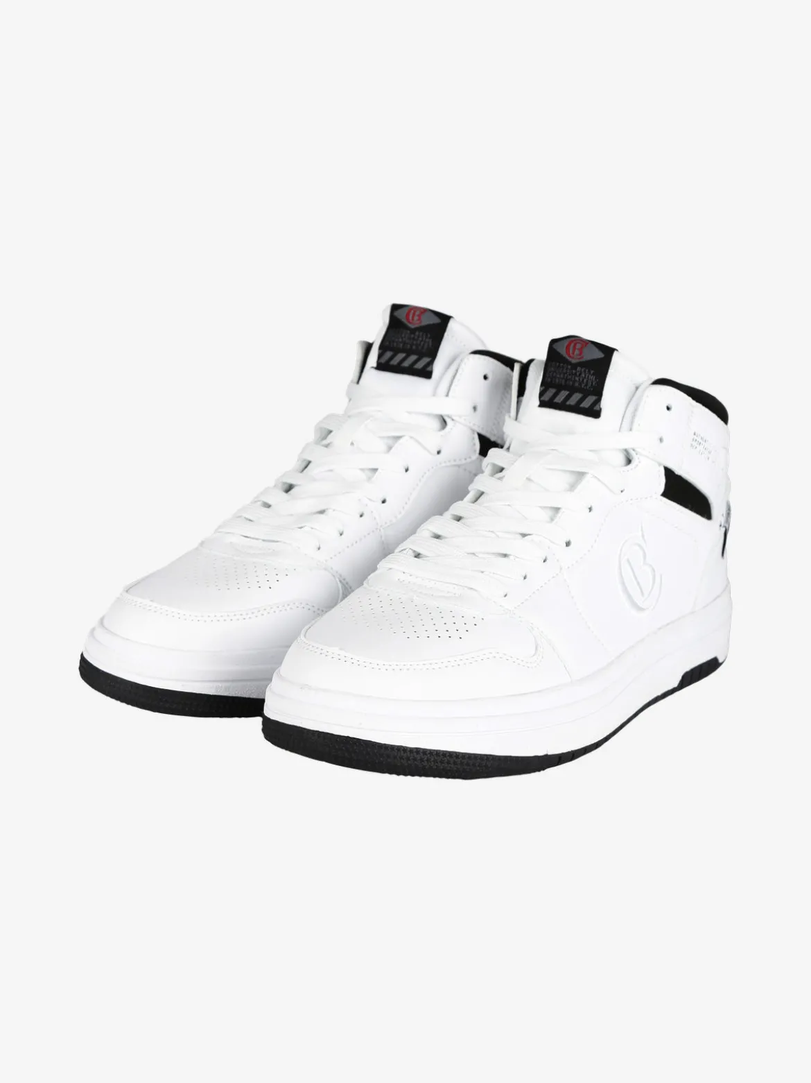 Cotton Belt Sneakers alte sportive da uomo