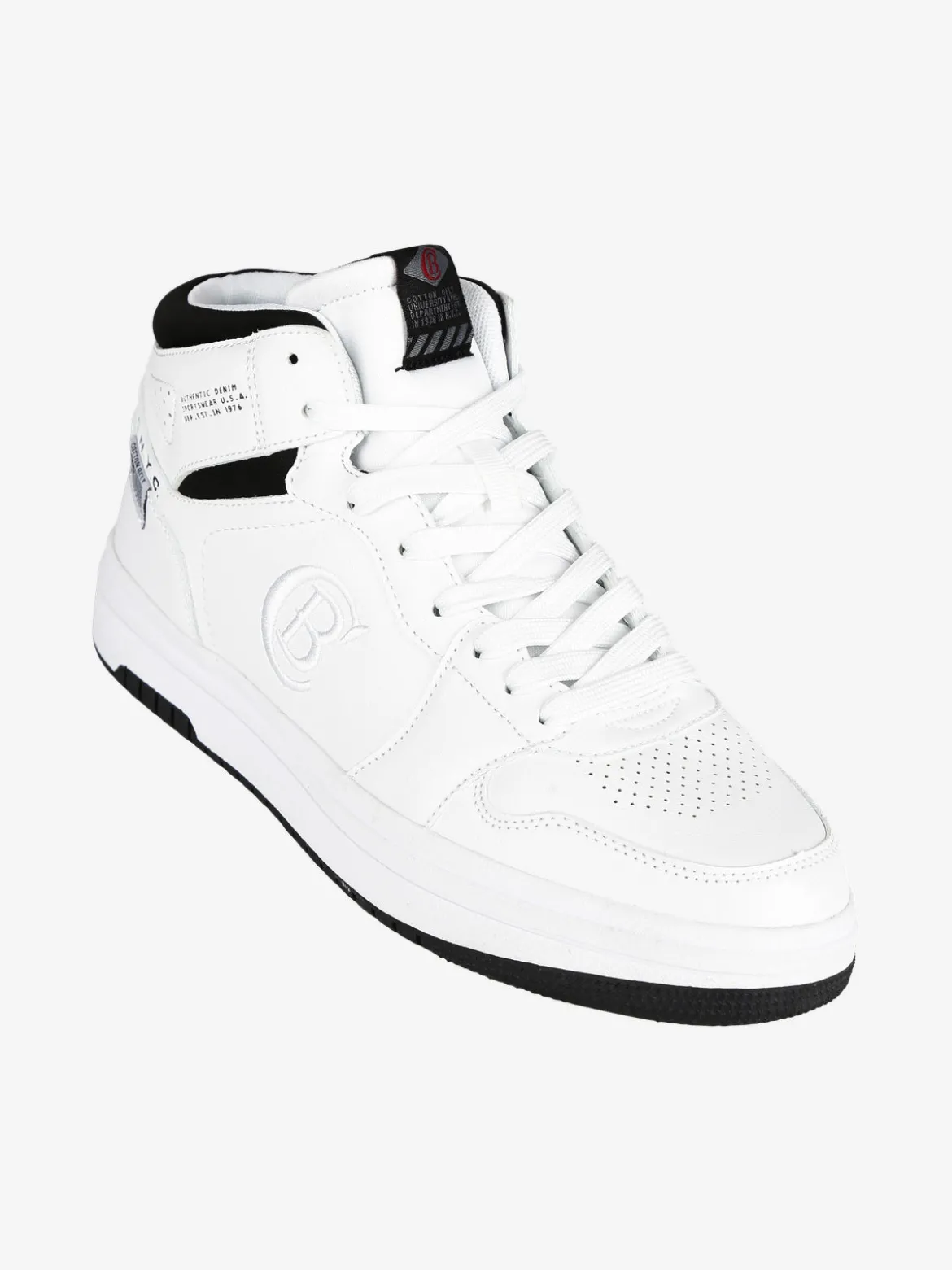 Cotton Belt Sneakers alte sportive da uomo