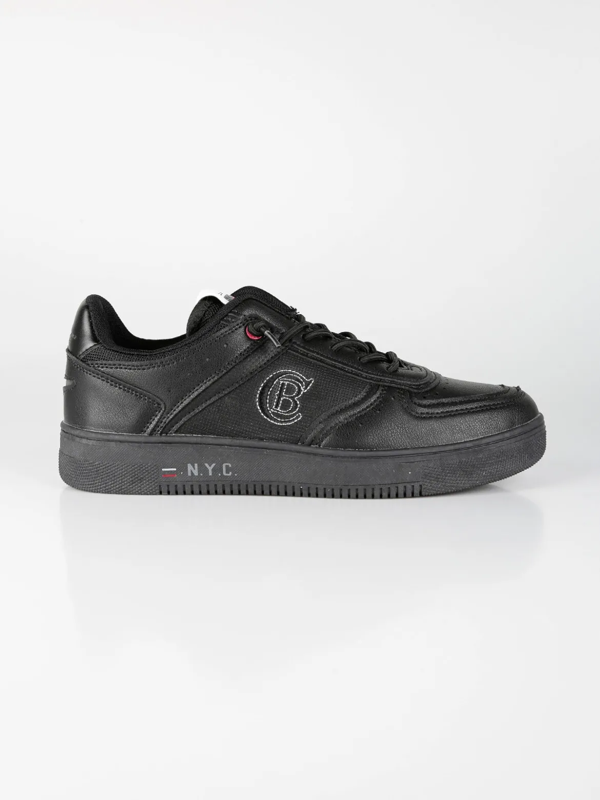 Cotton Belt Sneakers basse da uomo modello basket