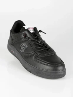 Cotton Belt Sneakers basse da uomo modello basket