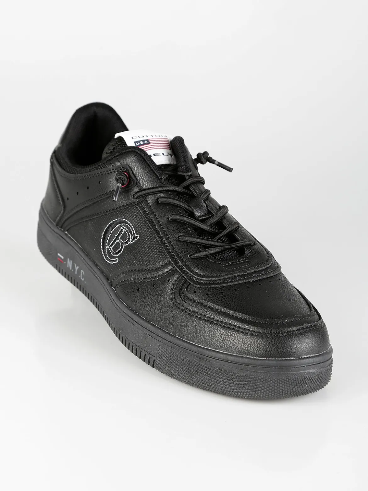 Cotton Belt Sneakers basse da uomo modello basket