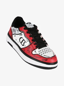 Cotton Belt Sneakers basse donna bicolor