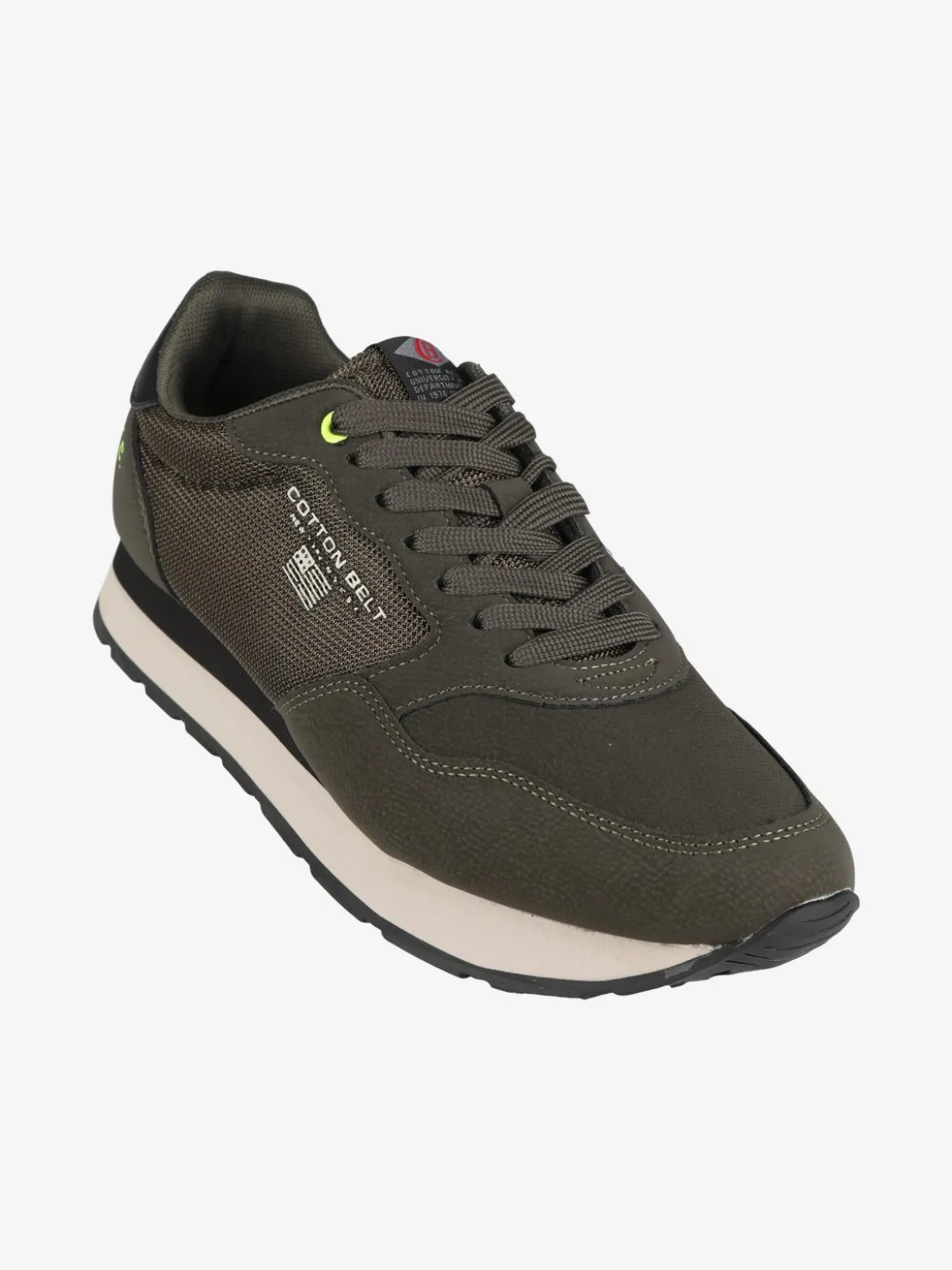 Cotton Belt Sneakers basse sportive da uomo