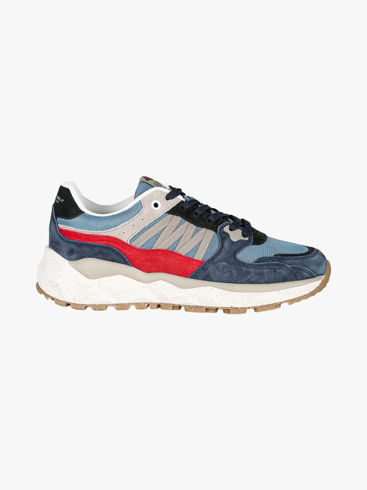 Cotton Belt Sneakers da uomo stringate