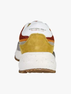 Cotton Belt Sneakers da uomo stringate