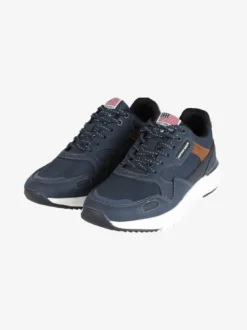 Cotton Belt Sneakers da uomo stringate