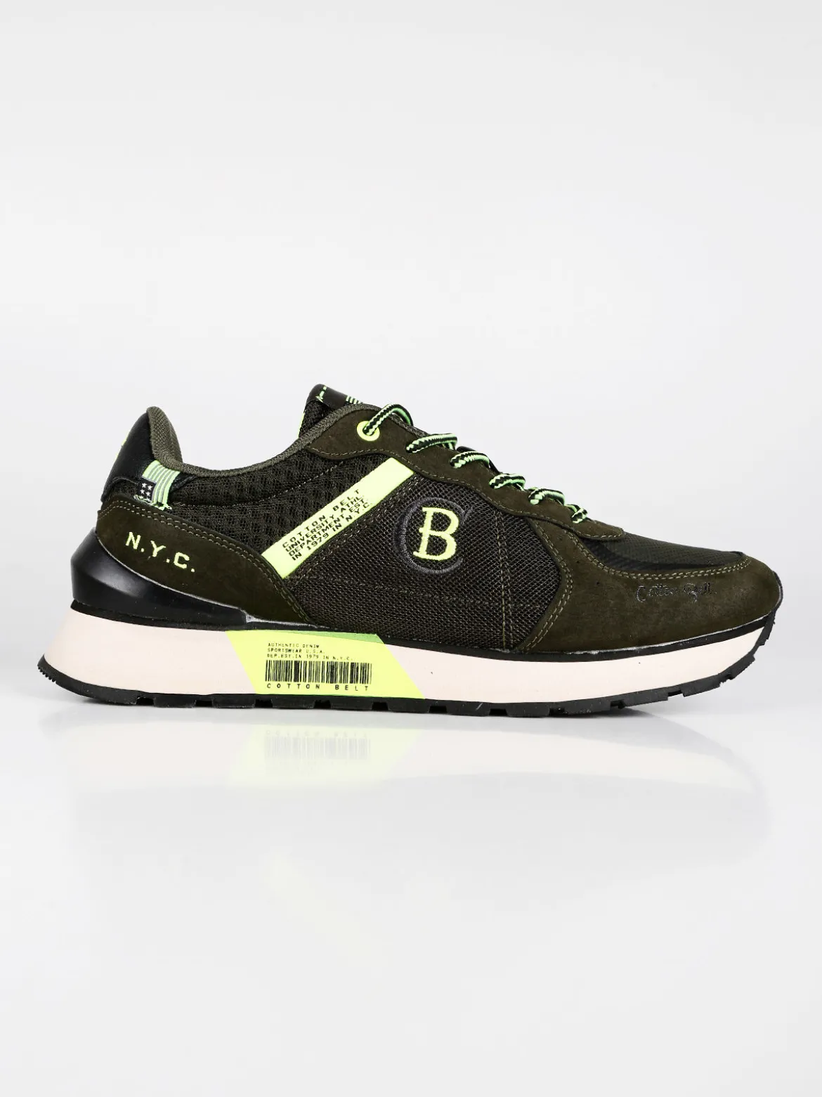 Cotton Belt Sneakers uomo