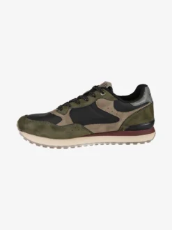 Cotton Belt Sneakers uomo stringate - verde