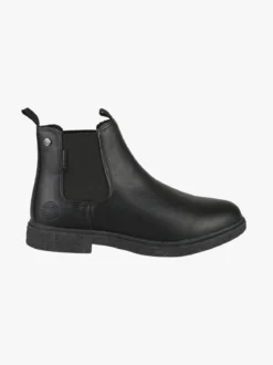 Cotton Belt Stivaletti da uomo in ecopelle - nero
