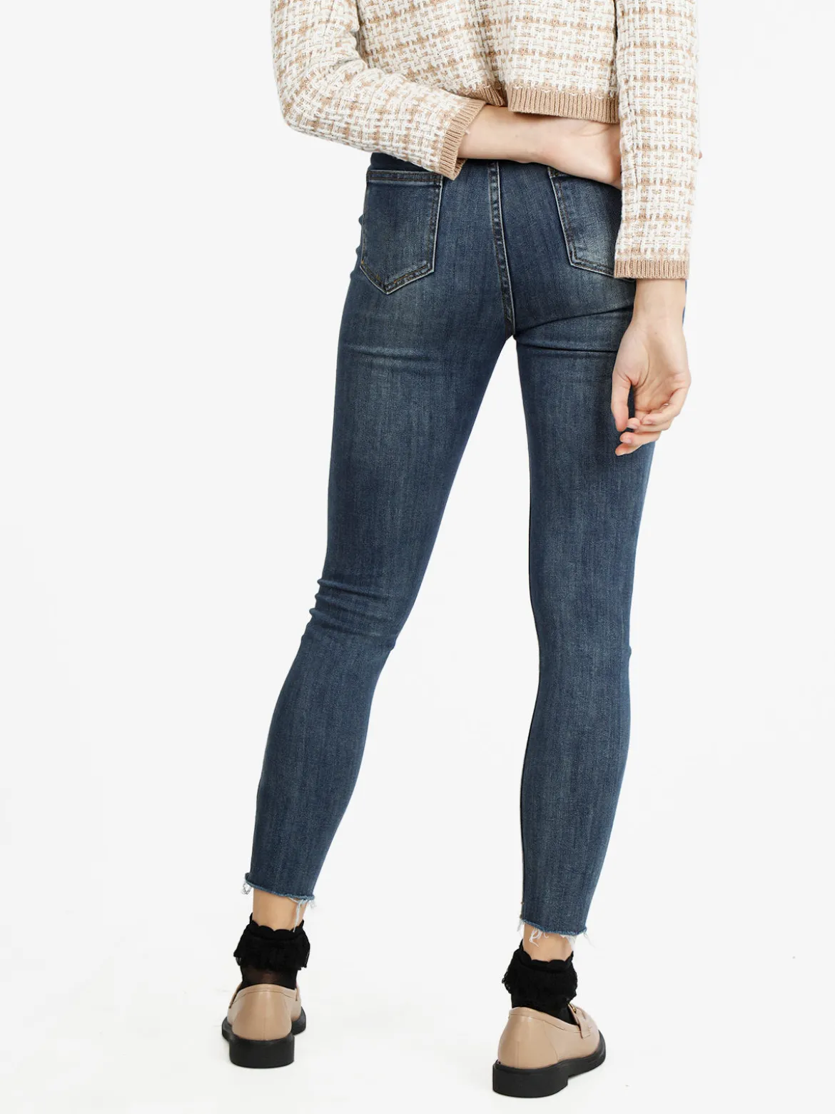 Cover Girl Jeans donna skinny a vita alta