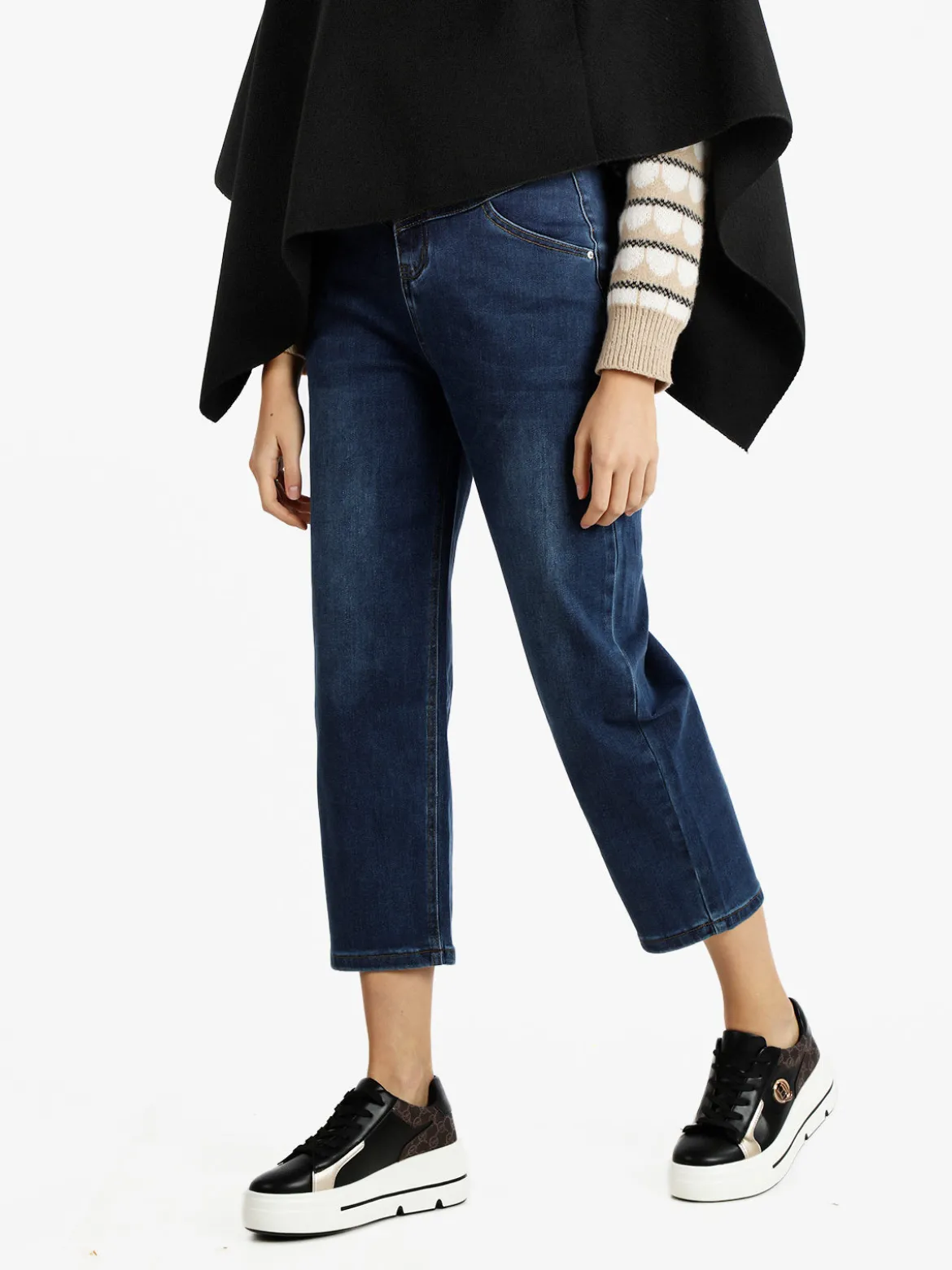 Cover Girl Jeans donna wide leg a vita alta