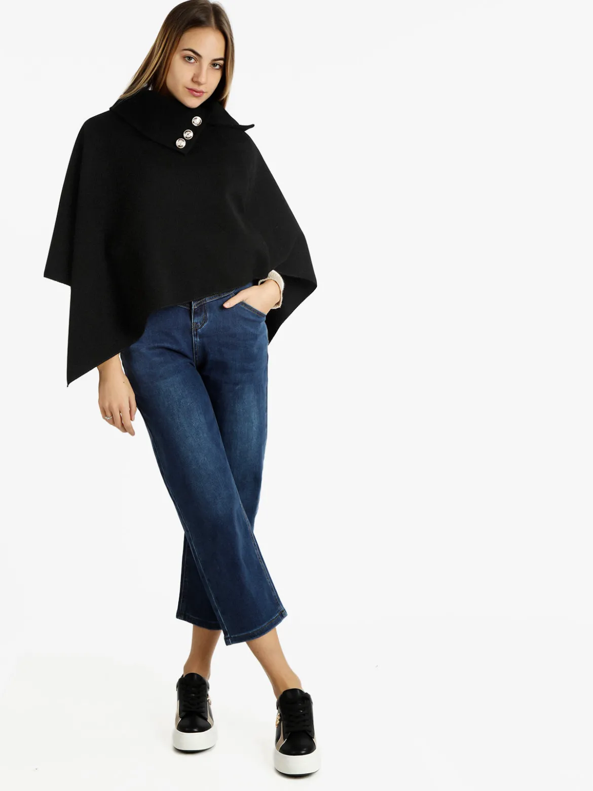 Cover Girl Jeans donna wide leg a vita alta