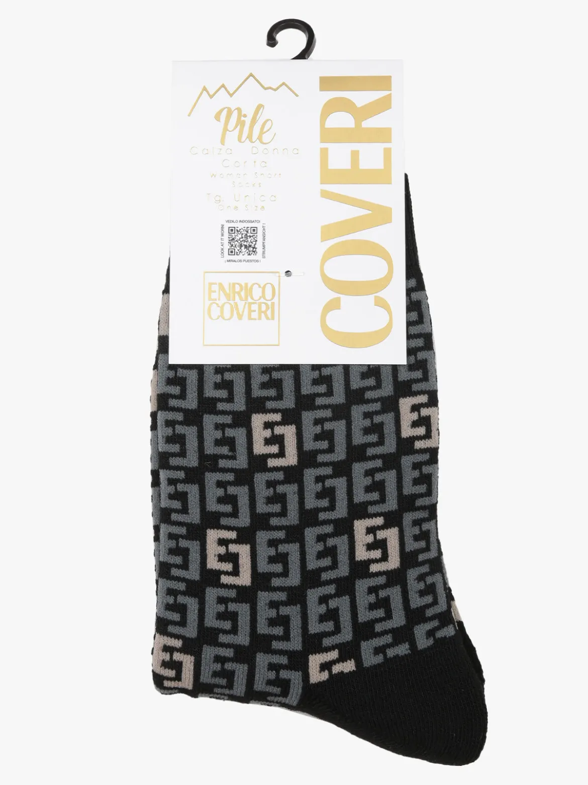 Coveri Calze corte da donna in pile