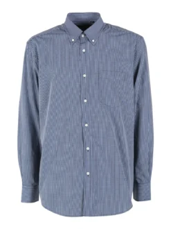 Coveri Collection Camicia da uomo a quadretti regular fit in cotone