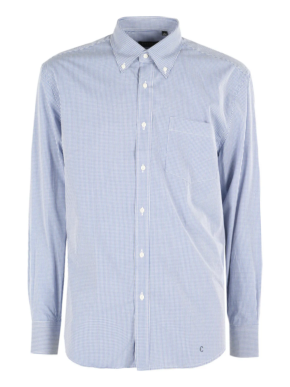 Coveri Collection Camicia da uomo a quadretti regular fit in cotone