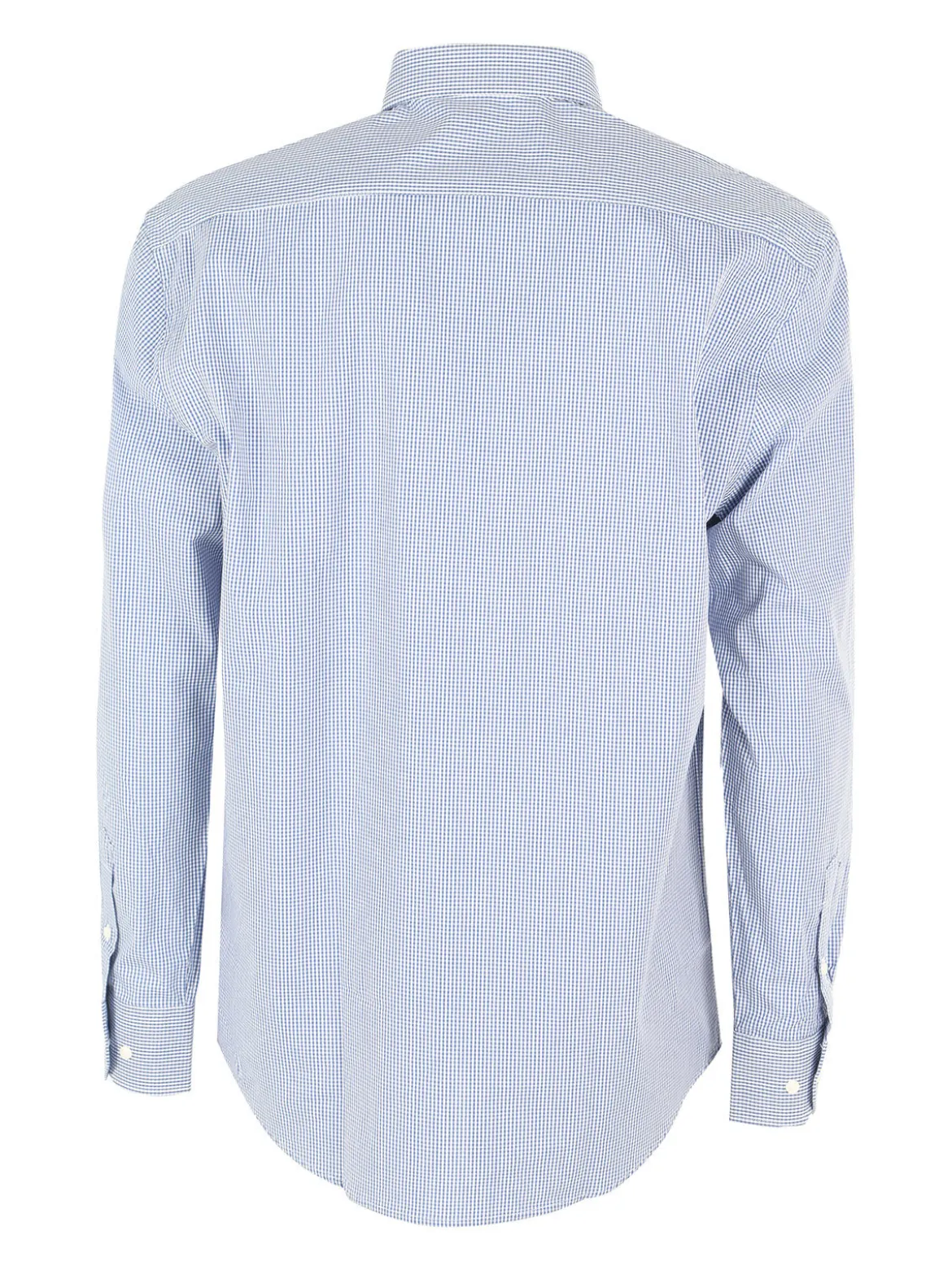 Coveri Collection Camicia da uomo a quadretti regular fit in cotone