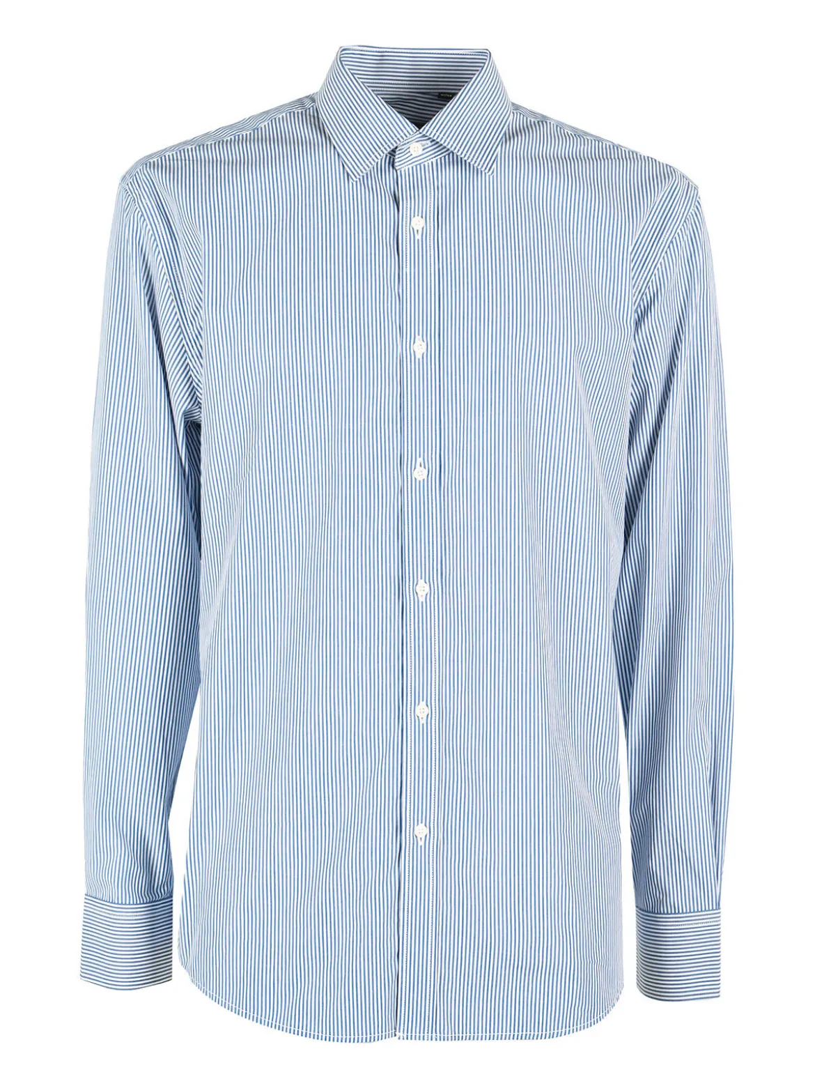 Coveri Collection Camicia da uomo a righe regular fit in cotone