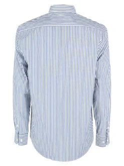 Coveri Collection Camicia da uomo a righe regular fit in cotone