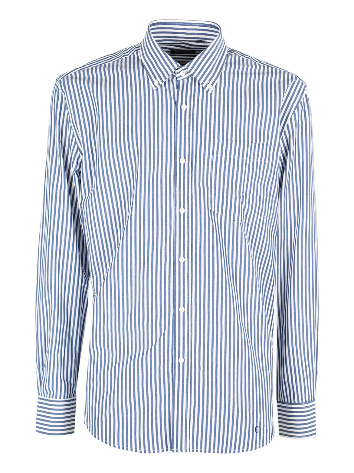 Coveri Collection Camicia da uomo a righe regular fit in cotone